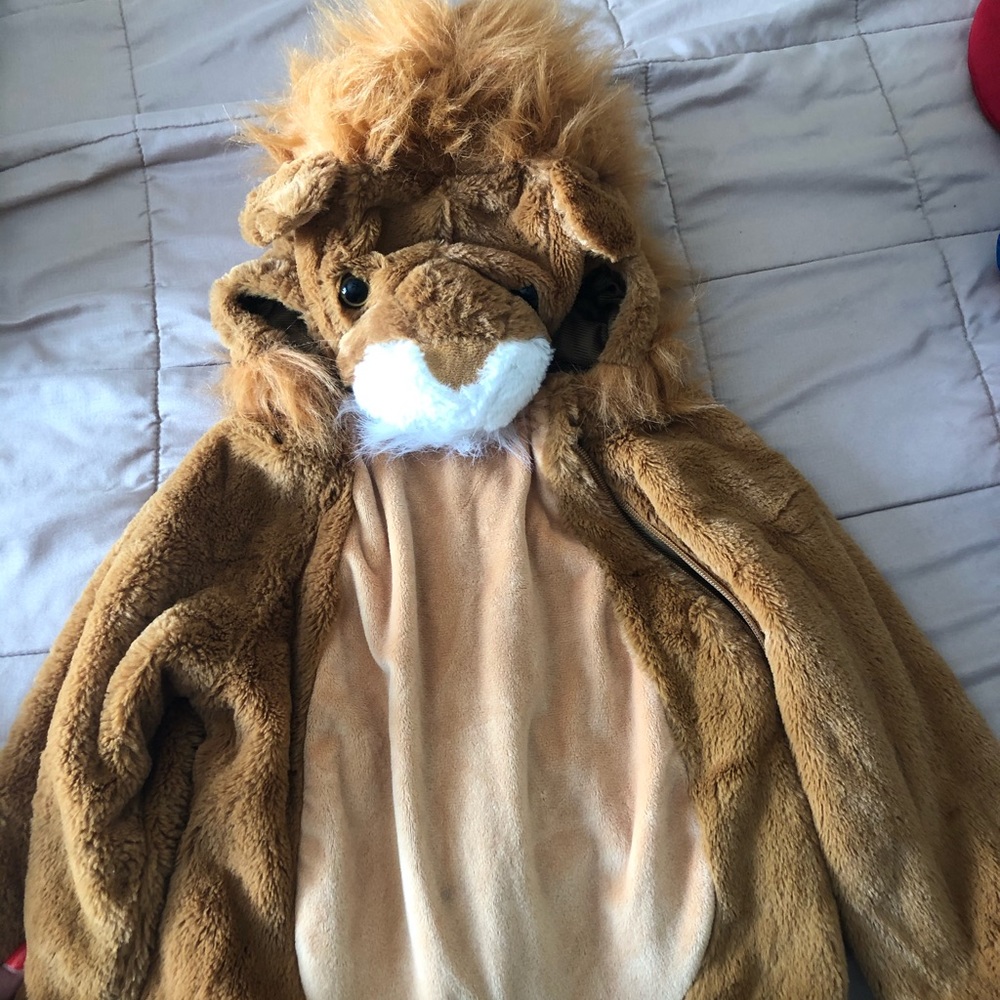 Lion costume size 4T-5T